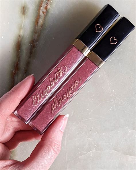 chanel lipstick engraving|lipstick with name engraved.